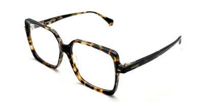 Saraghina Alice 10 965lv Women's Glasses Tortoiseshell Size 55 - Free Lenses - Blue Light Block Available In Brown