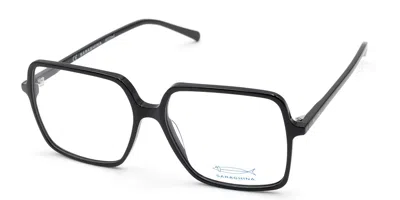 Saraghina Alice 2 550lv Women's Glasses Black Size 55 - Free Lenses - Blue Light Block Available