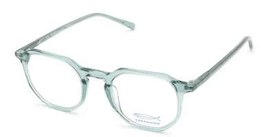 Saraghina Alice 3 939lv Women's Glasses Green Size 49 - Free Lenses - Blue Light Block Available