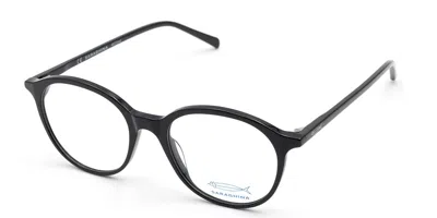 Saraghina Alice 4 550lv Women's Glasses Black Size 51 - Free Lenses - Blue Light Block Available