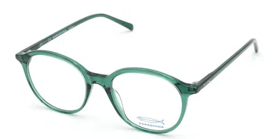 Saraghina Alice 4 931lv Women's Glasses Green Size 51 - Free Lenses - Blue Light Block Available