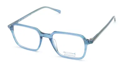 Saraghina Alice 5 943lv Women's Glasses Blue Size 51 - Free Lenses - Blue Light Block Available