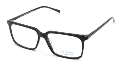 Saraghina Alice 6 550lv Women's Glasses Black Size 56 - Free Lenses - Blue Light Block Available
