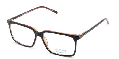 Saraghina Alice 6 933lv Women's Glasses Black Size 56 - Free Lenses - Blue Light Block Available