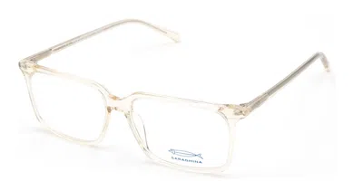 Saraghina Alice 6 947lv Women's Glasses Brown Size 56 - Free Lenses - Blue Light Block Available In Gold