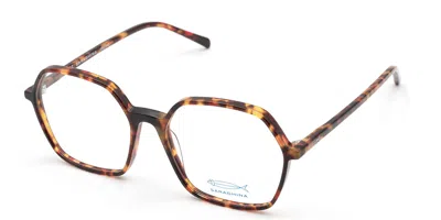 Saraghina Alice 7 934lv Women's Glasses Tortoiseshell Size 55 - Free Lenses - Blue Light Block Available In Brown