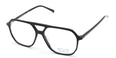 Saraghina Alice 8 550lv Women's Glasses Black Size 56 - Free Lenses - Blue Light Block Available