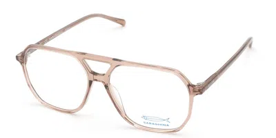Saraghina Alice 8 952lv Women's Glasses Brown Size 56 - Free Lenses - Blue Light Block Available