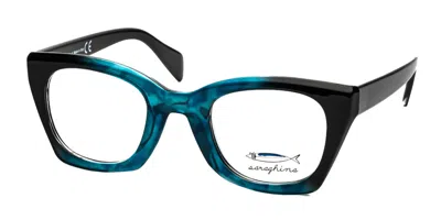 Saraghina Amanda Women's Glasses, Tortoiseshell, Size 48