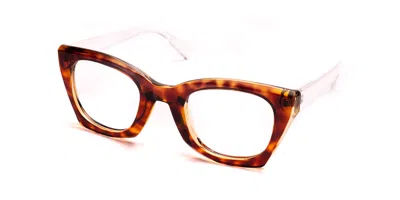 Saraghina Amanda Women's Glasses, Tortoiseshell, Size 48 In Brown