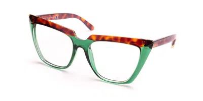 Saraghina Andy Women's Glasses, Green, Size 54