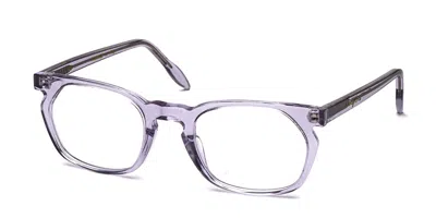 Saraghina Aria Women's Glasses, Purple, Size 51 In Gray