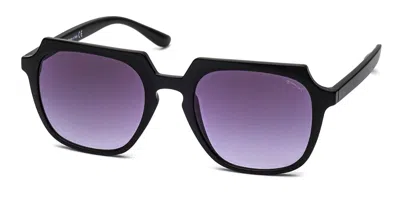 Saraghina Ariel 115ela4 Women's Sunglasses Black Size 52