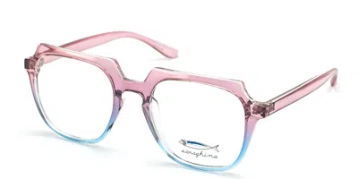 Saraghina Ariel Men's Glasses, Blue, Size 52 In Pink