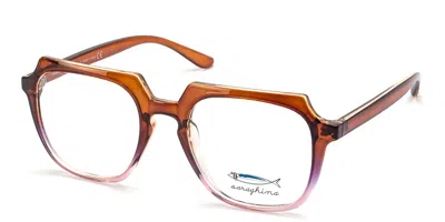 Saraghina Ariel Men's Glasses, Brown, Size 52 In Multi