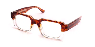 Saraghina Aron Men's Glasses, Clear, Size 51 In Multi