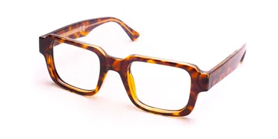 Saraghina Aron Men's Glasses, Tortoiseshell, Size 51 In Brown