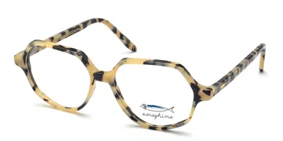 Saraghina Asia Women's Glasses, Tortoiseshell, Size 54 In Brown