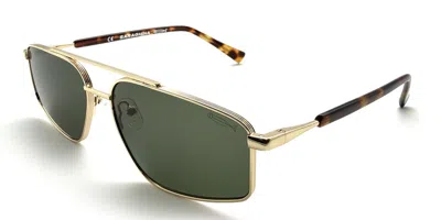 Saraghina Bart 396ge Men's Sunglasses Gold Size 58