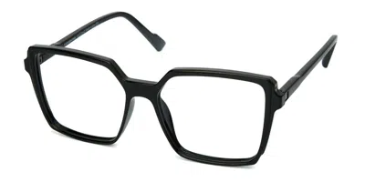 Saraghina Betta 115lv Women's Glasses Black Size 52 - Free Lenses - Blue Light Block Available