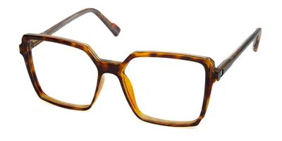 Saraghina Betta 26lv Women's Glasses Tortoiseshell Size 52 - Free Lenses - Blue Light Block Available In Multi