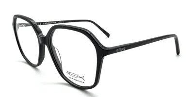 Saraghina Brina 933lv Women's Glasses Black Size 53 - Free Lenses - Blue Light Block Available