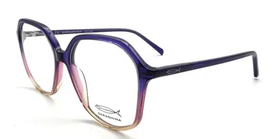 Saraghina Brina 966lv Women's Glasses Purple Size 53 - Free Lenses - Blue Light Block Available In Multi