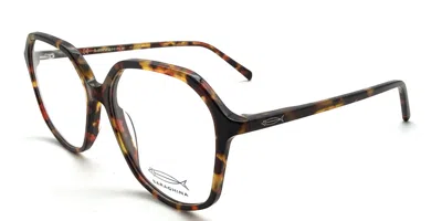Saraghina Brina 934lv Women's Glasses Tortoiseshell Size 53 - Free Lenses - Blue Light Block Available In Brown