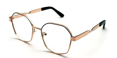 Saraghina Calliope 853lv Women's Glasses Gold Size 53 - Free Lenses - Blue Light Block Available