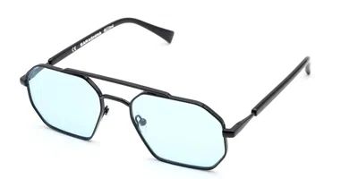 Saraghina Charlie 384azz Men's Sunglasses Black Size 53