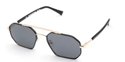 Saraghina Charlie 396kl Men's Sunglasses Gold Size 53