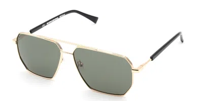 Saraghina Chiara 396g15 Women's Sunglasses Gold Size 60