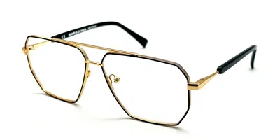 Saraghina Chiara S 396lv Women's Glasses Black Size 58 - Free Lenses - Blue Light Block Available In Gold