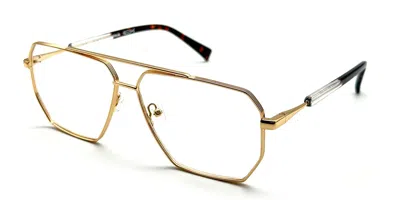 Saraghina Chiara S 309lv Women's Glasses Gold Size 58 - Free Lenses - Blue Light Block Available