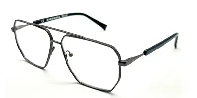 Saraghina Chiaras 351lv Women's Glasses Gunmetal Size 58 - Free Lenses - Blue Light Block Available In Black