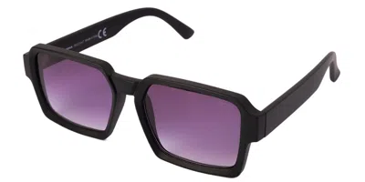 Saraghina Clara 115sla Men's Sunglasses Black Size 56
