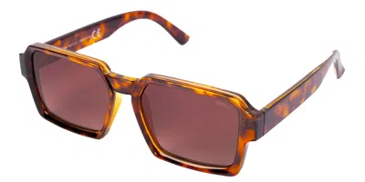 Saraghina Clara 26lun Men's Sunglasses Tortoiseshell Size 56
