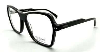 Saraghina Clio 550lv Women's Glasses Black Size 55 - Free Lenses - Blue Light Block Available