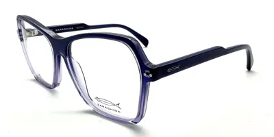 Saraghina Clio 936lv Women's Glasses Purple Size 55 - Free Lenses - Blue Light Block Available In Black