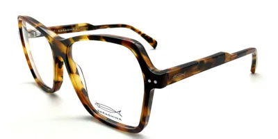 Saraghina Clio 934lv Women's Glasses Tortoiseshell Size 55 - Free Lenses - Blue Light Block Available In Brown