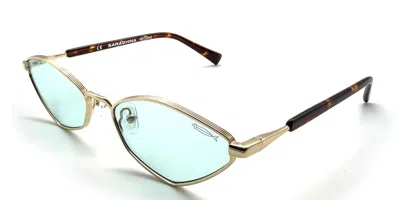 Saraghina Dafne 396gr Women's Sunglasses Gold Size 58