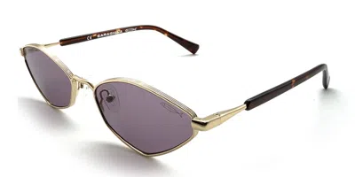 Saraghina Dafne 396un Women's Sunglasses Gold Size 58