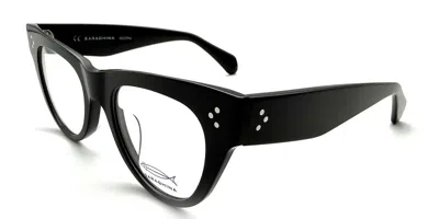 Saraghina Daila 933lv Women's Glasses Black Size 50 - Free Lenses - Blue Light Block Available