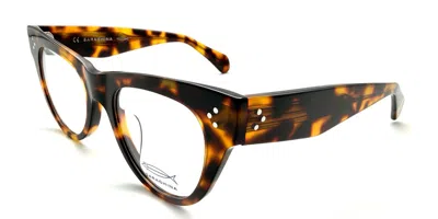 Saraghina Daila 964lv Women's Glasses Tortoiseshell Size 50 - Free Lenses - Blue Light Block Available