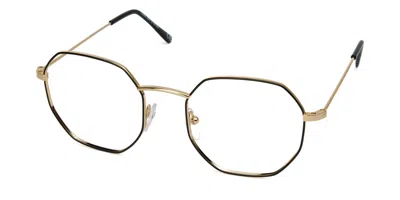 Saraghina Diana 344v Women's Glasses Black Size Standard - Free Lenses - Blue Light Block Available In Black,gold