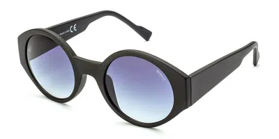 Saraghina Dina 115sla Women's Sunglasses Black Size 50