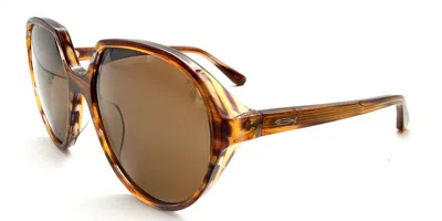 Saraghina Elton 26un Men's Sunglasses Tortoiseshell Size 61