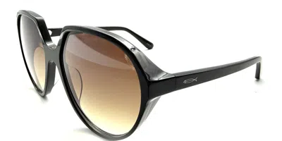 Saraghina Elton 933ff Men's Sunglasses Black Size 61