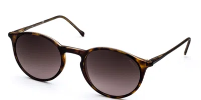 Saraghina Emma 26sun Women's Sunglasses Tortoiseshell Size 49 In Satin Tortoise