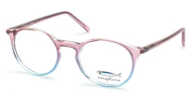 Saraghina Emma Women's Glasses, Blue, Size 49